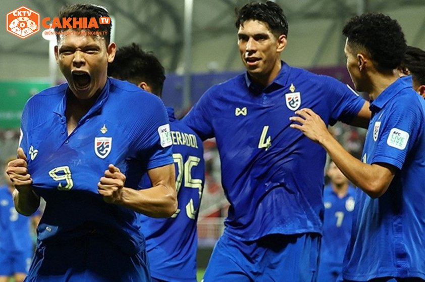 Thái Lan vs Đài Loan: Voi chiến áp đảo sân nhà với lối chơi pressing mạnh mẽ.